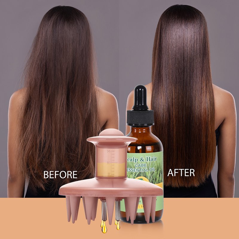 Serum Pertumbuhan Rambut Peptida Vegan Organik - 16